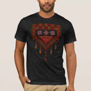 Palestinian Tatreez  Embroidery Art  T-Shirt