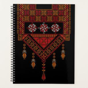 Palestinian Tatreez Embroidery palestine Art Planner