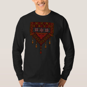 Palestinian Tatreez Embroidery palestine Art T-Shirt