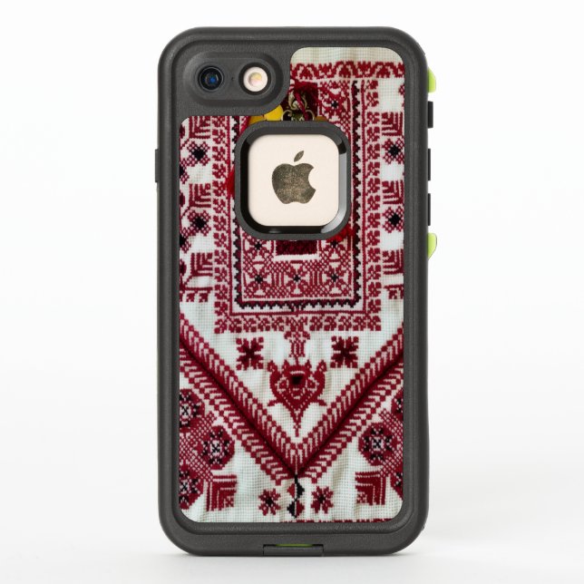 Palestinian Tatreez Phone Case (Back)