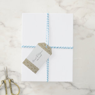 Palestinian Tatreez Print Gift Tags
