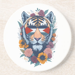 Palestinian tiger - Palestine FLAG - Gift For Pal Coaster
