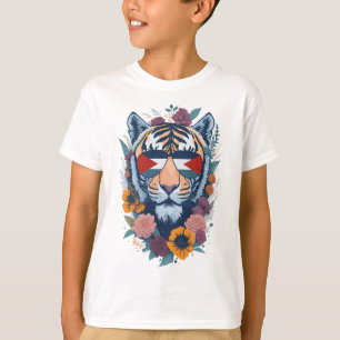 Palestinian tiger - Palestine FLAG  T-Shirt