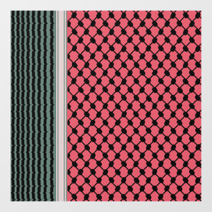 Palestinian watermelon Hatta Keffiyeh Kufiya Folk