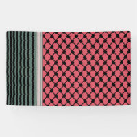 Palestinian watermelon Hatta Keffiyeh Kufiya Folk