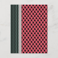 Palestinian watermelon Hatta Keffiyeh Kufiya Folk
