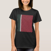 Palestinian watermelon Hatta Keffiyeh Kufiya Folk