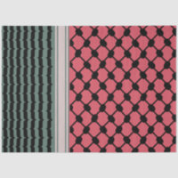 Palestinian watermelon Hatta Keffiyeh Kufiya Folk