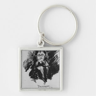 Palestrina in a Black Suit Key Ring