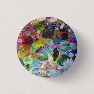 Palette 3 Cm Round Badge