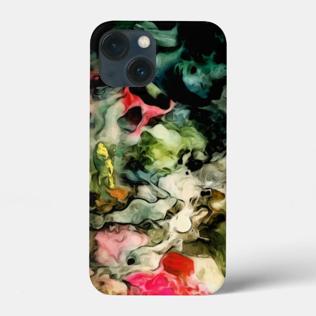 Palette Abstract Pattern Case-Mate iPhone Case (Back)