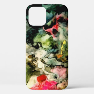 Palette Abstract Pattern iPhone 12 Case