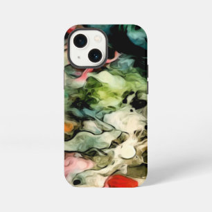 Palette Abstract Pattern iPhone 13 Mini Case