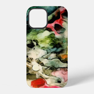 Palette Abstract Pattern iPhone Case