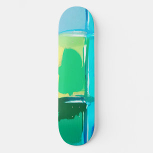 Palette de peinture skateboard