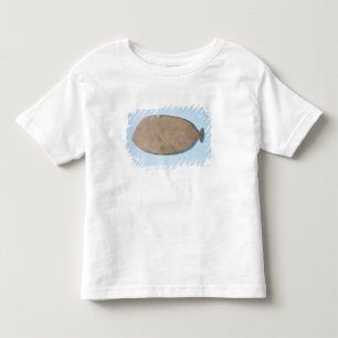 Palette in the shape of a fish toddler T-Shirt