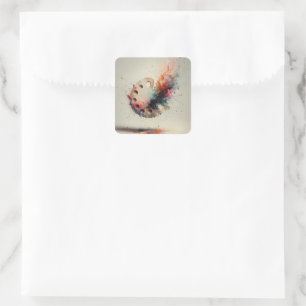 Palette of Creation Square Sticker