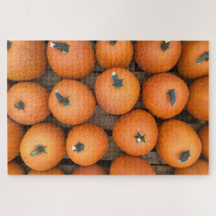 Palette of Pumpkins! Jigsaw Puzzle
