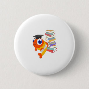 PalFish books 6 Cm Round Badge