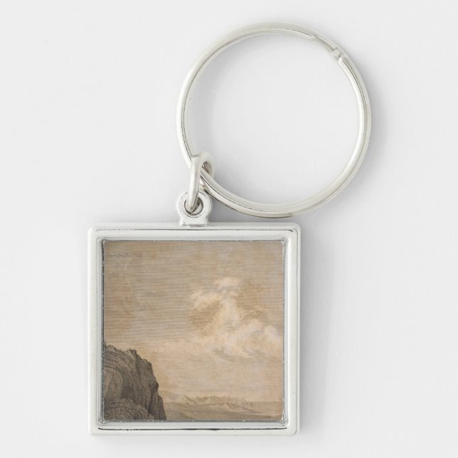 Pali, Oahu, Hawaii Key Ring (Front)