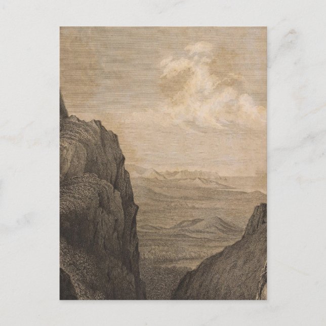 Pali, Oahu, Hawaii Postcard (Front)