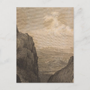 Pali, Oahu, Hawaii Postcard