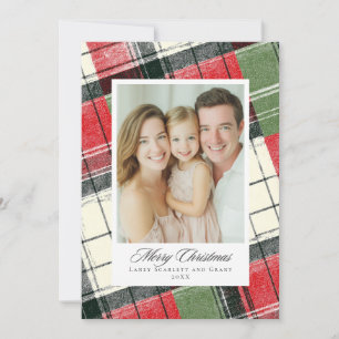 Palid Christmas classic Holiday Card