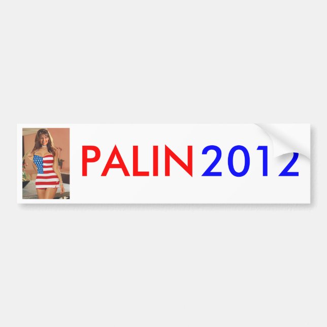 Palin 2012 Bumper Sticker (Front)