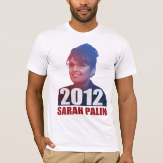Palin 2012 T-Shirt - Customised