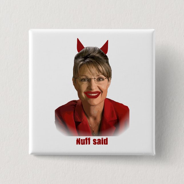 Palin Buttons (Front)