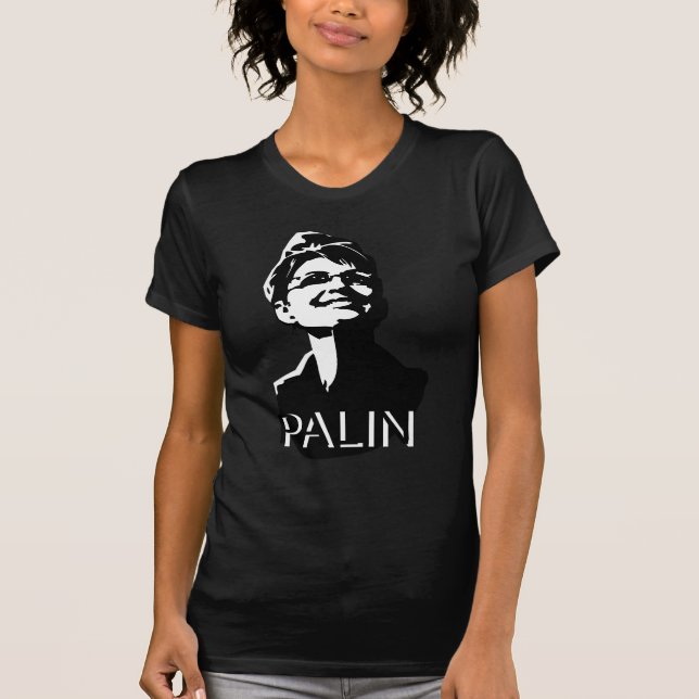 Palin Dark Women's Tee (Front)
