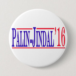 Palin-Jindal 2016! 7.5 Cm Round Badge