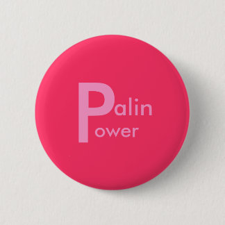 Palin Power! 6 Cm Round Badge