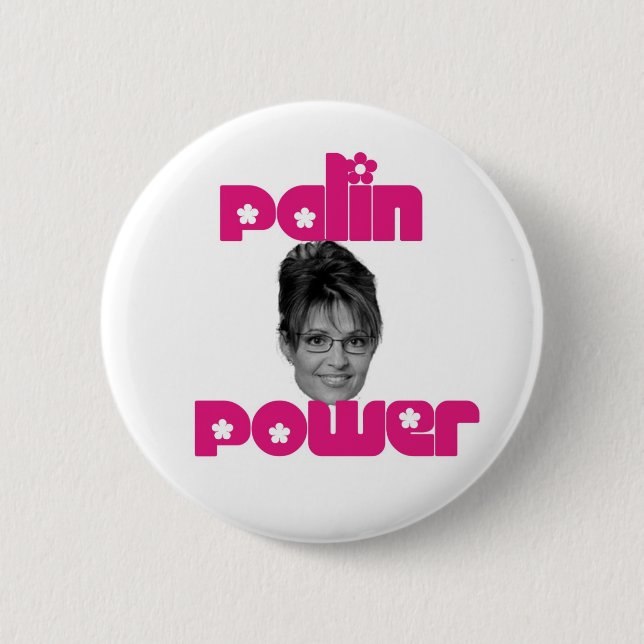 Palin Power Button (Front)