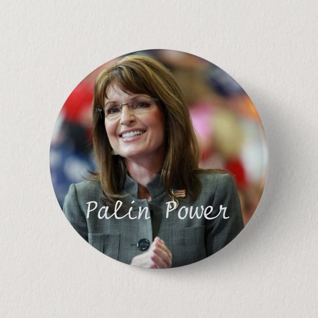 Palin Power Button (Front)