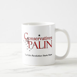 Palin Revolution Mug
