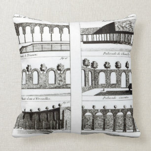 Palisade designs, from 'Theory and Practice of Gar Cushion