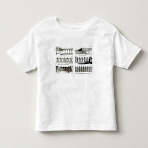Palisade designs, from 'Theory and Practice of Gar Toddler T-Shirt