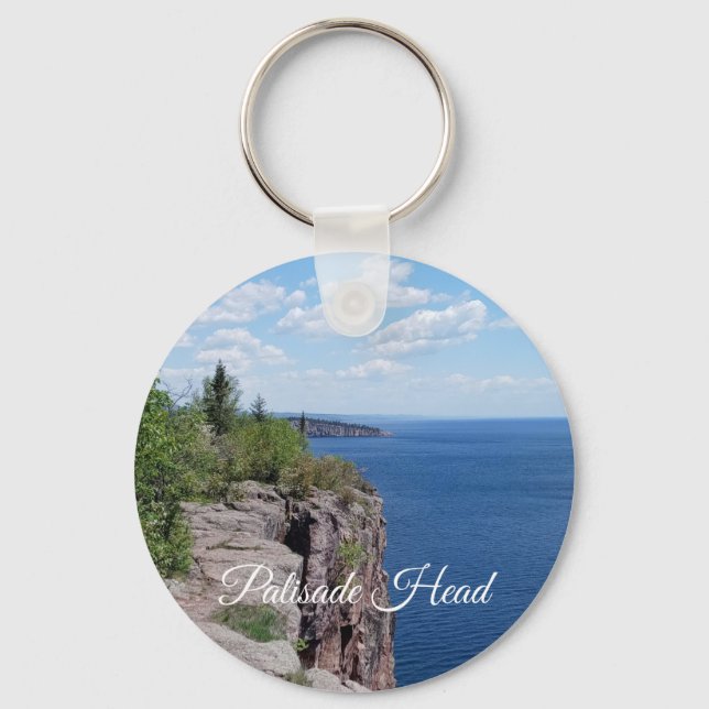 Palisade Head Key Ring (Front)