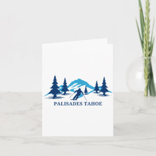 Palisades tahoe california ski resort skiing skier card