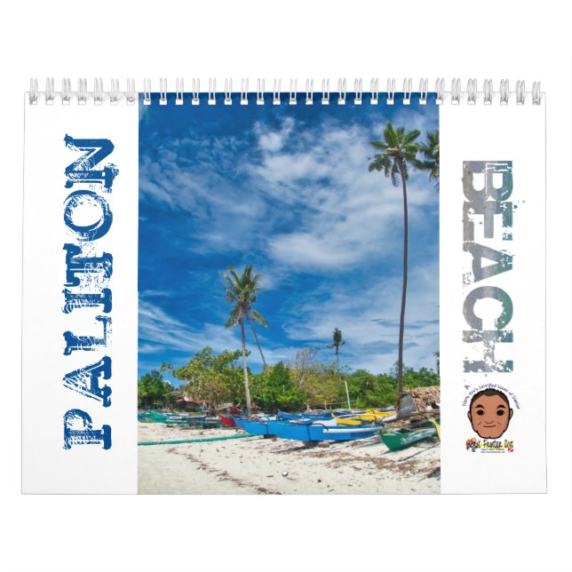 Paliton Beach Calendar (Cover)