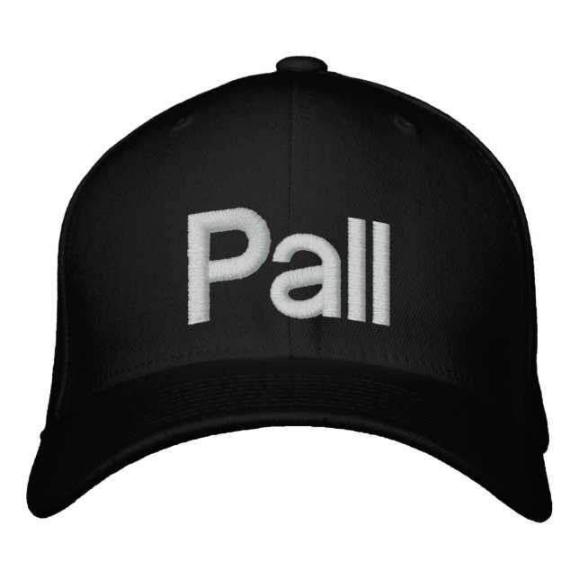 Pall Baseball Cap (Front)