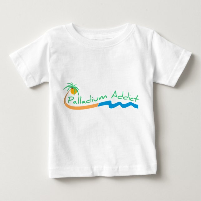 Palladium Addict Baby Shirt (Front)