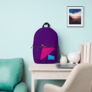 Palladium Printed Backpack