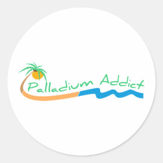 palladiumaddictlogo stickers