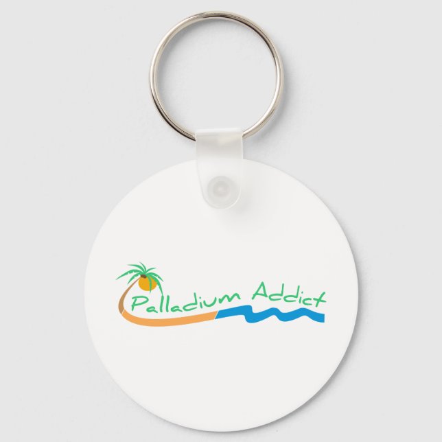 palladiumaddictologist key ring (Front)