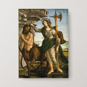 Pallas and the Centaur by Sandro Botticelli