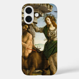 Pallas and the Centaur by Sandro Botticelli iPhone 16 Case
