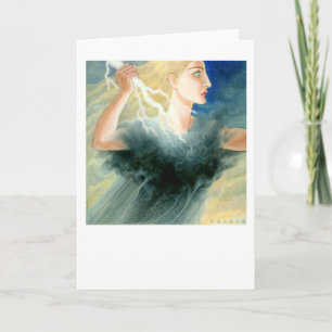 Pallas Athena Greeting Card