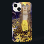 Pallas Athena, Gustav Klimt Case-Mate iPhone 14 Case<br><div class="desc">Gustav Klimt (July 14, 1862 – February 6, 1918) was an Austrian symbolist painter and one of the most prominent members of the Vienna Secession movement. Klimt is noted for his paintings, murals, sketches, and other objets d'art. In addition to his figurative works, which include allegories and portraits, he painted...</div>